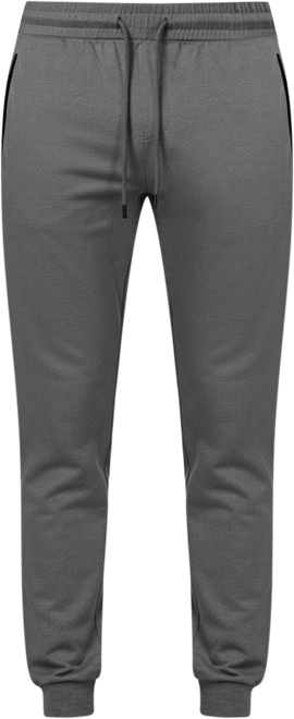 Men's Slim-Fit Tech Joggers Zipper Pockets Sweatpants