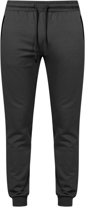 Men's Slim-Fit Tech Joggers Zipper Pockets Sweatpants