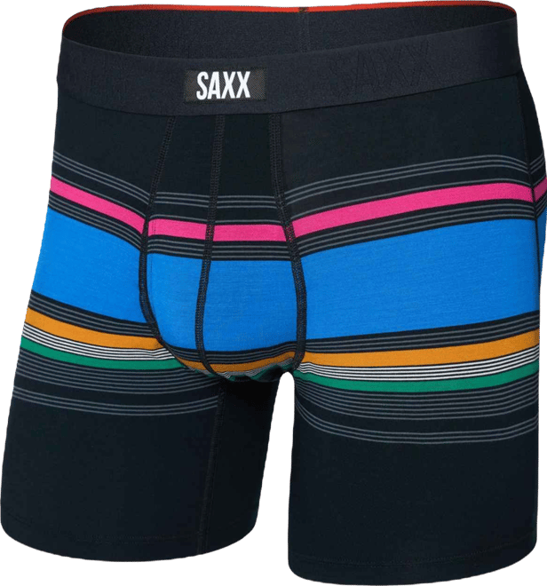 Men's Vibe Xtra Slim-Fit Printed Boxer Briefs