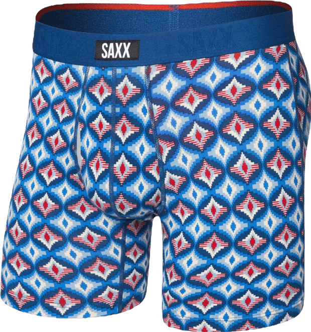 Men's Vibe Xtra Slim-Fit Printed Boxer Briefs