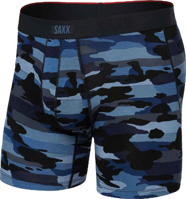 Men's Vibe Xtra Slim-Fit Printed Boxer Briefs