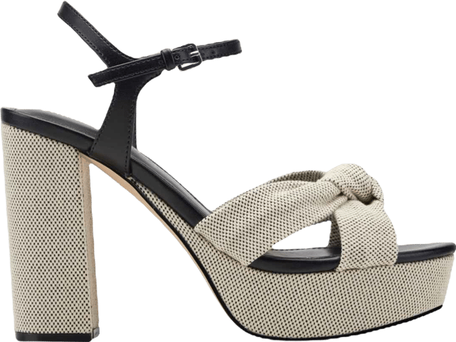 Women's Deren High Block Heel Platform Sandals