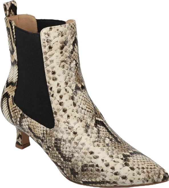 Women's Tenlee Pointed Toe Kitten Heel Dress Booties