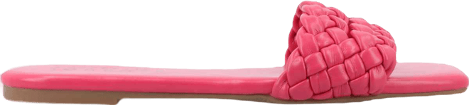 Women's Sawyerr Braided Single Band Flat Sandals