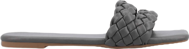 Women's Sawyerr Braided Single Band Flat Sandals