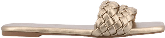 Women's Sawyerr Braided Single Band Flat Sandals