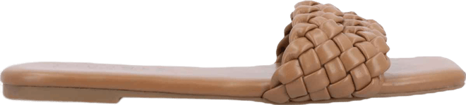 Women's Sawyerr Braided Single Band Flat Sandals