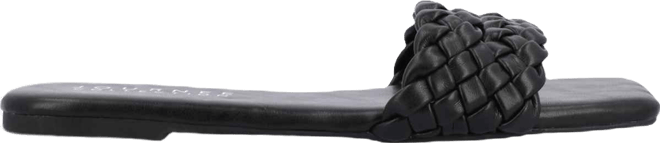 Women's Sawyerr Braided Single Band Flat Sandals