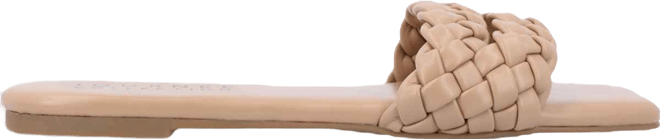 Women's Sawyerr Braided Single Band Flat Sandals