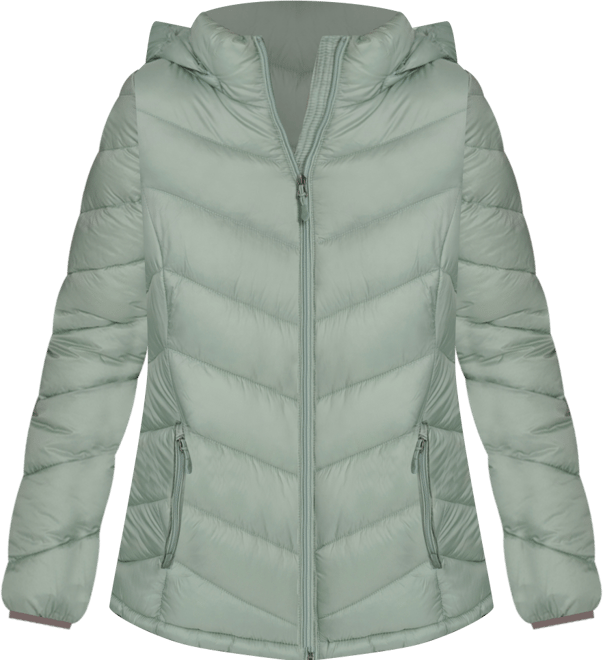 Women's Packable Hooded Puffer Coat, Created for Macy's