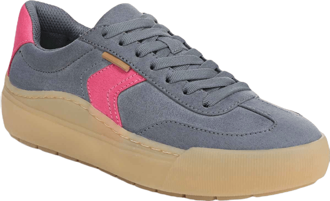 Women's Time Off Win Lace Up Platform Sneakers