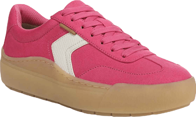 Women's Time Off Win Lace Up Platform Sneakers