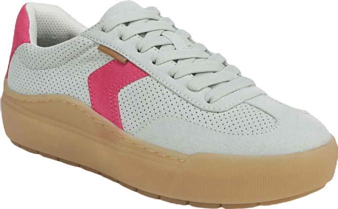 Women's Time Off Win Lace Up Platform Sneakers