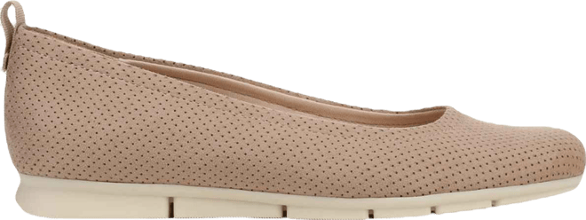 Women's Timeless Square Toe Ballerina Flats