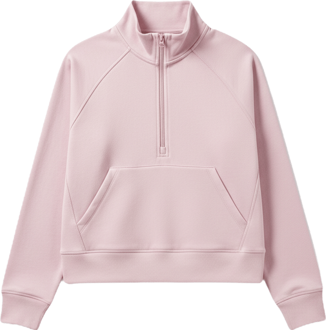 Women's Solid Fleece Quarter-Zip Sweatshirt, Macy's Exclusive