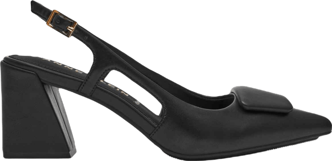 Women's Renetta Slingback Block Heel Pumps