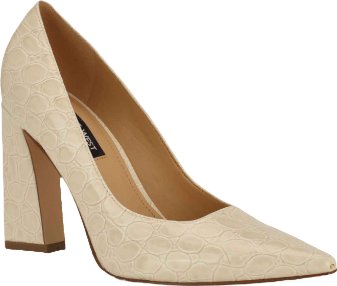 Women's Tamant Tapered Block Heel Pumps