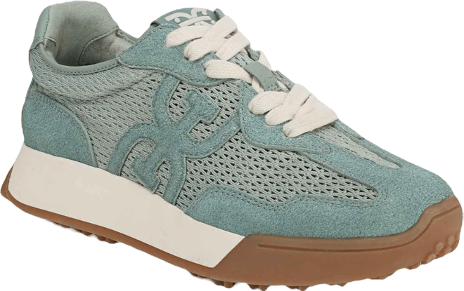 Women's Langley Mesh Lace-Up Sneakers