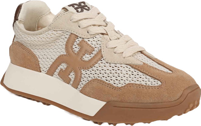 Women's Langley Mesh Lace-Up Sneakers