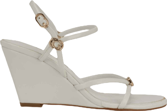 Women's Devve Strappy "G" Dressy Wedge Heel Sandals