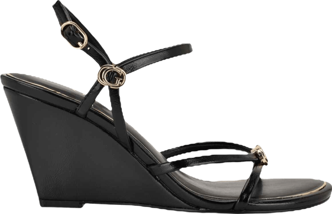 Women's Devve Strappy "G" Dressy Wedge Heel Sandals