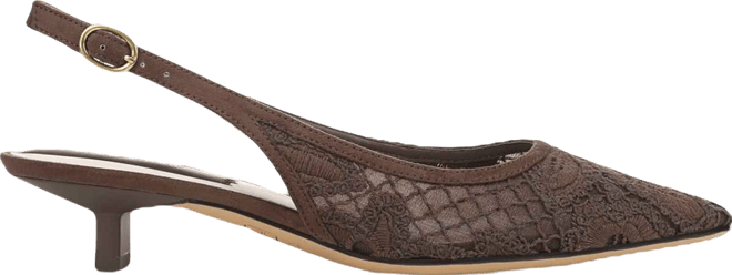 Women's Pura Pointed Toe Slingback Pumps