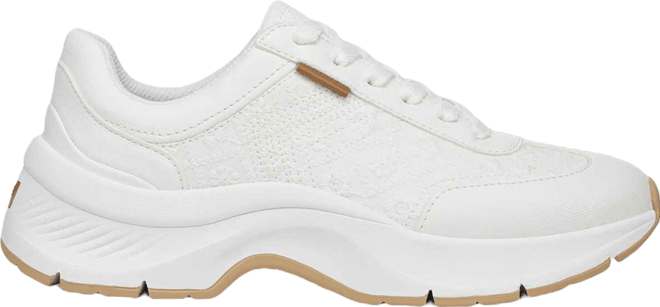 Women's Walk Mode Lace-Up Sneakers