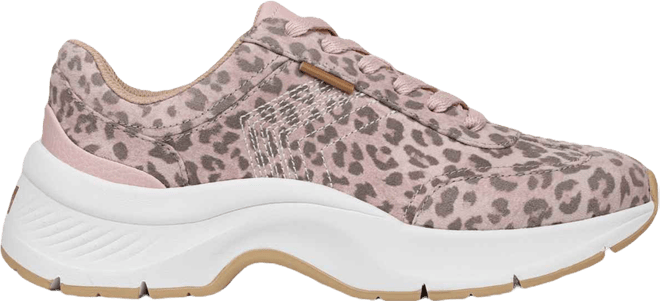 Women's Walk Mode Lace-Up Sneakers