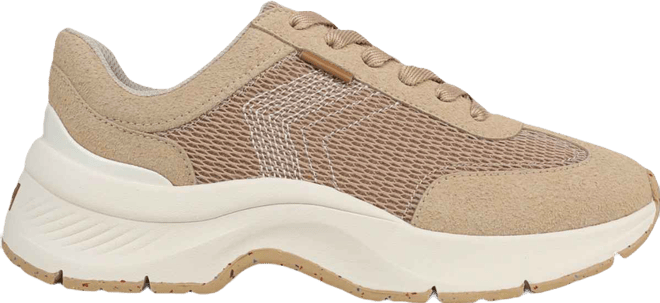 Women's Walk Mode Lace-Up Sneakers