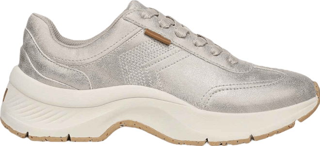 Women's Walk Mode Lace-Up Sneakers