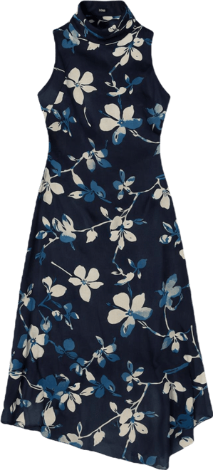 Women's Floral Sleeveless Dress