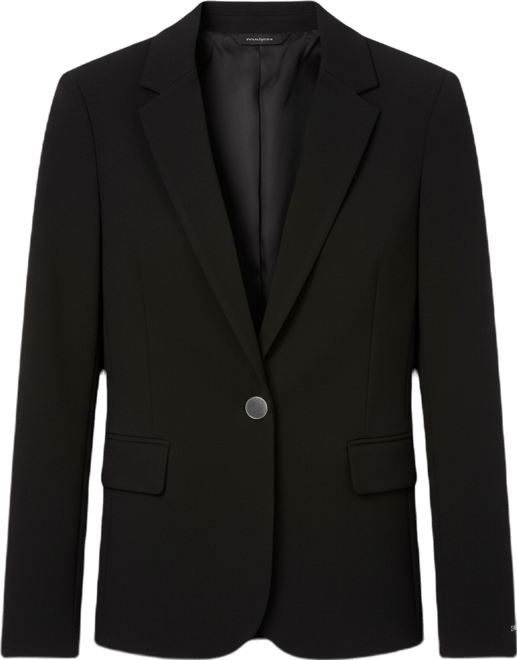 Women's Notch Lapel Classic Blazer