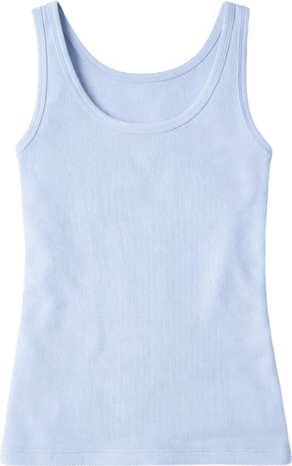 Women's Scoop Neck Slim Tank Top