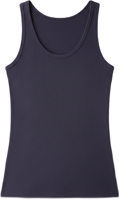 Women's Scoop Neck Slim Tank Top