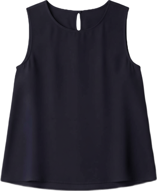 Women's Round Neck Short Shell Top