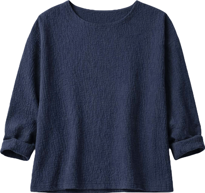 Women's Round Neck Boxy Top