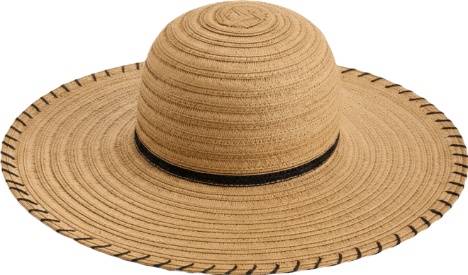 Textured Stripe Floppy Hat, Macy's Exclusive