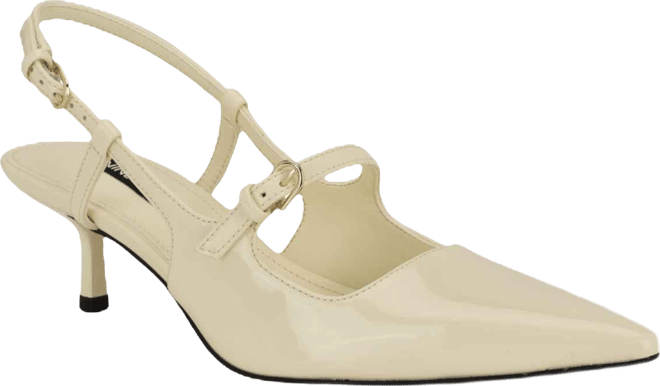 Women's Amayo Buckle Straps Slingback Dress Pumps