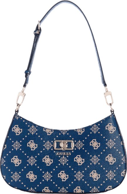 Emelie Logo Top Zip Medium Shoulder Bag