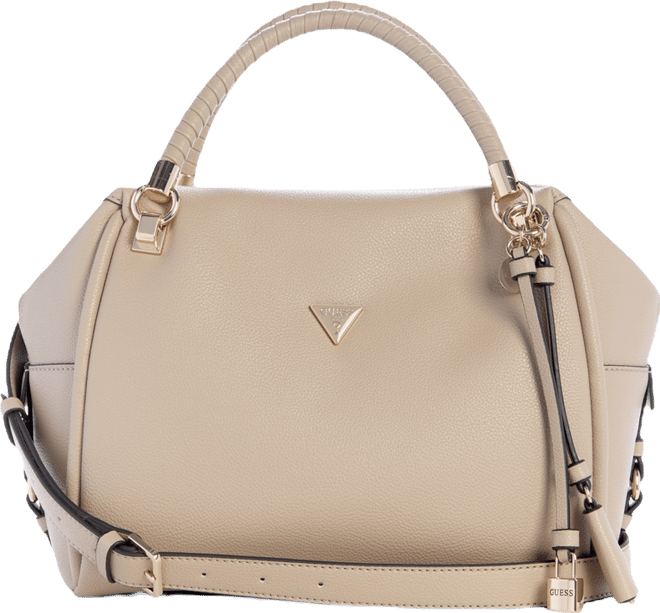 Danya Top-Zip Large Satchel Bag
