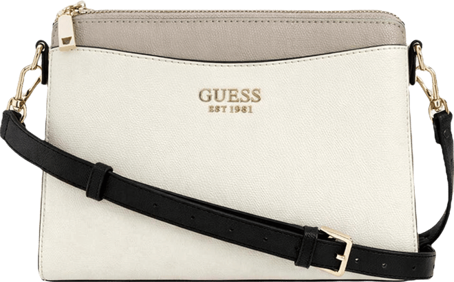 Lyndi Top-Zip Girlfriend Crossbody Bag