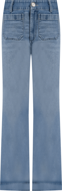 Petite High-Rise Wide Leg Jeans