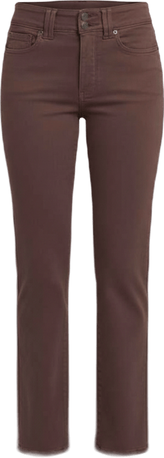 Women's Marilyn Straight Wide Waistband Jeans