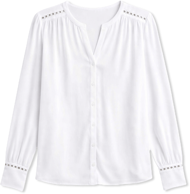 Women's Liliana Peasant Long Sleeve Top