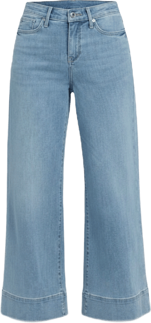 Women's Teresa Wide Leg Ankle Jeans