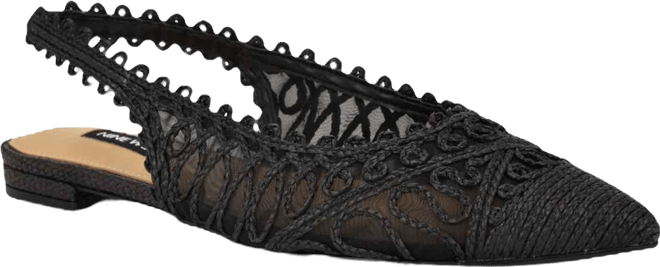 Women's Jovias Pointed Toe Slingback Dress Flats