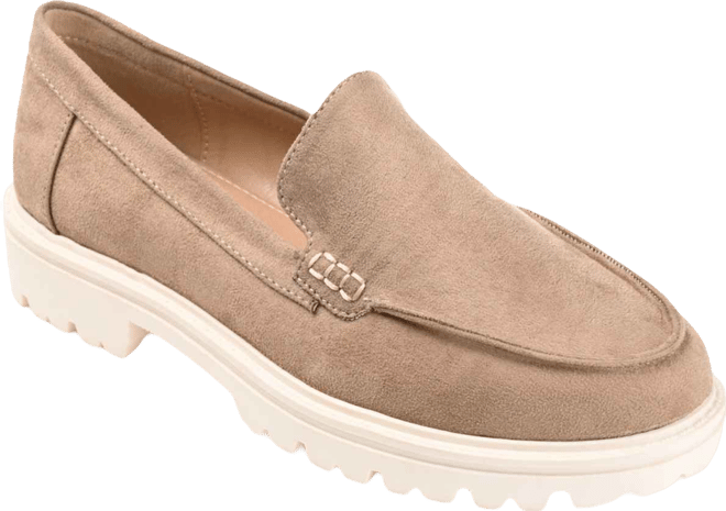 Women's Narrow Erika Lug Sole Loafers