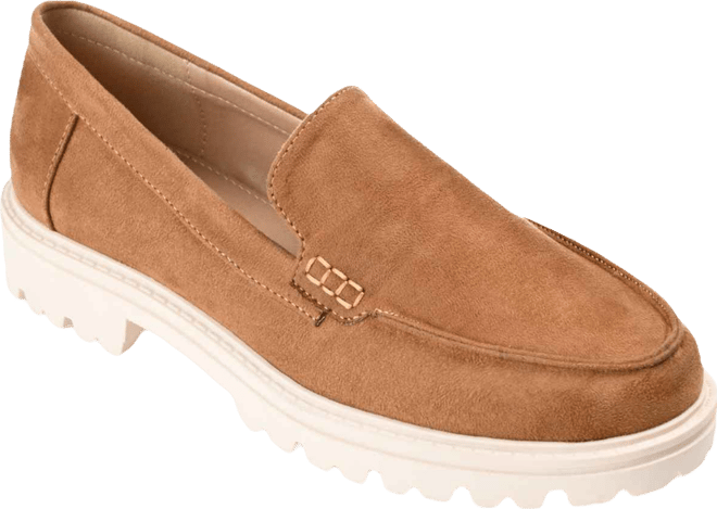Women's Narrow Erika Lug Sole Loafers