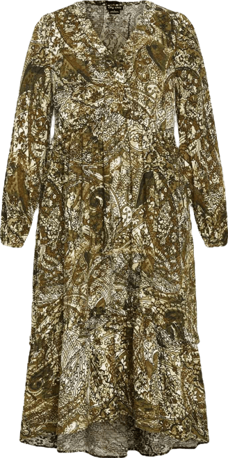 Women's Gaia Print Dress