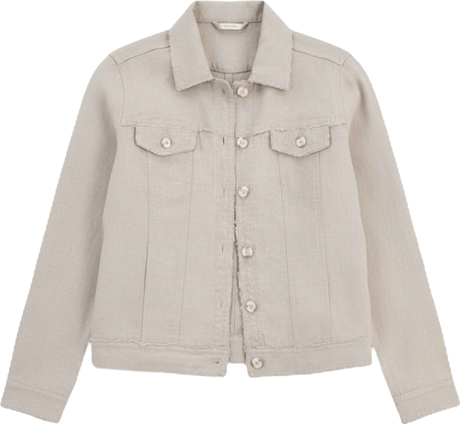 Women's 100% Linen Jacket, Created for Macy's